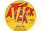 REGGAE FEVER / AT THE CLUB - PIONEERS -  VINYL 7