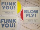 Blowfly FUNK YOU / 3 Vinyl