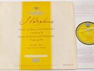 BRAHMS SONATAS FOR CELLO & PIANO LUDWIG HOELSCHER ORIGINAL DGG LPM 18 523 NM