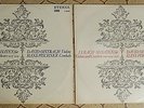 * 2 LP - ED1 - ETERNA - OISTRAKH - PISCHNER - BACH - 6 VIOLIN SONATAS *???