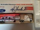 New 1990's Action 1:64 Diecast NASCAR Ken Schrader Morema Race Team Hauler Semi