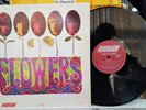 THE ROLLING STONES FLOWERS LP MONO VINYL ROCK RARE W/INNER 1B/1B VG++