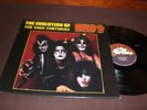 KISS  THE EVOLUTION OF THE SAGA CONTINUES   LP