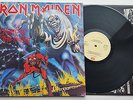 IRON MAIDEN NUMBER OF THE BEAST RARE IRISH PRESS ORIGINAL 1982 LP