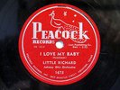 LITTLE RICHARD-I LOVE MY BABY /MAYBE I'M RIGHT ON PEACOCK R&B ROCKER 78RPM-J
