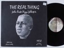 DIZZY GILLESPIE The Real Thing PERCEPTION LP VG+/NM