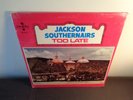 THE JACKSON SOUTHERNAIRES black gospel SONG BIRD too late ORIG 1969 PRESS SEALED