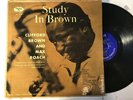 CLIFFORD BROWN & MAX ROACH - study in brown - EMARCY 36037 DEEP GROOVE