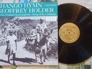 Geoffrey Holder & His Trinidad Hummingbirds LP Shango Hymn 1961 Calypso VG++