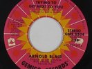 70s Soul 45 - Arnold Blair - Trying To Get Next To You - Gemigo - vinyl promo