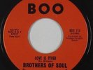 Crossover Soul 45 - Brothers Of Soul - Love Is Fever - Boo - VG+ mp3