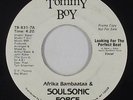 Funk Electro 45 - Soul Sonic Force - Planet Rock - Tommy Boy - VG++ mp3