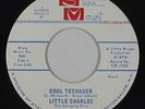 Deep Soul 45 - Little Charles & Swinging Five - Cool Teenager - Starr Mount VG++