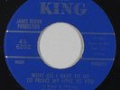 Funk/Deep Soul 45 - Marva Whitney - What Do I Have To Do - King - VG++ mp3