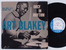 ART BLAKEY Orgy In Rhythm BLUE NOTE LP mono W. 63rd