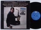 CANNONBALL ADDERLEY SEXTET Jazz Workshop Revisited RIVERSIDE LP VG+ mono