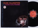 DUKE ELLINGTON & JOHN COLTRANE Self Titled IMPULSE A-30 LP VG+ mono gatefold