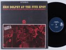 ERIC DOLPHY At the Five Spot Volume 2 PRESTIGE LP VG++ stereo
