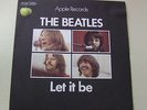 THE BEATLES LET IT BE POCHETTE UNIQUEMENT SLEEVE ONLY COMME NEUVE NEAR MINT