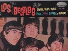 LOS BEATLES YEAH YEAH YEAH A HARD DAY'S NIGHT SOUNDTRACK COLOR LP PERU IMPORT