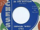 R&B BLUES 45 - HOWLIN WOLF 