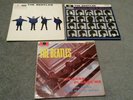 3 x The Beatles Vinyl (help, hard days night, please please me) LP Albums