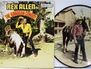 Rare Country Picture Disc LP - Rex Allen - The Hawaiian Cowboy - Out Of Print