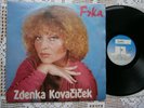 ZDENKA KOVACICEK FRKA EXYU 1ST PRESS 1984 EX-/NM-SIGNATURE ZDENKA AND MEMBERS