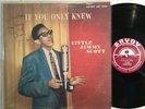 LITTLE JIMMY SCOTT - if you only knew - SAVOY 12181 SIGNED