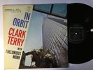 CLARK TERRY W/ THELONIOUS MONK - in orbit - RIVERSIDE 12-271 VG++//