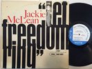 JACKIE MCLEAN - let freedom ring - BLUE NOTE 84106 NY USA DG EARMARK VAN GELDER