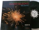 OLIVER NELSON BIG BAND - live from los angeles IMPULSE 9153 PROMO MONO VG++//NM/