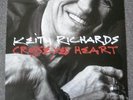 Keith Richards (Rolling Stones) Crosseyed Heart Official  Promo Poster