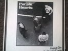 PURPLE HEARTS HEAD ON COLLISION TIME LP
