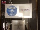 Spice Girls Wannabe Presentation for 1,000,000 single sales. 1996