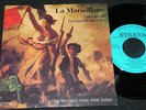 FDJ-CHOR NEURUPPIN & SCHURZ La Marseillaise / DDR 4-track SP 1989 ETERNA 415160