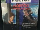 GORECKI Symphony #3 - ERNEST BOUR - POLICE Soundtrack - ERATO - LP 1986