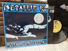 Metallic KO by Iggy & The Stooges   Original LIVE Vinyl LP w/ Shrink & Hype  POP