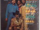 S.O.U.L. What It Is SHRINK Musicor ORIGINAL nm/vg++ Cleveland Ohio 1971