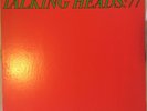 TALKING HEADS 77 LP Original 1st Press Sire SR 6036 Photo Lyric Inner Sleeve EX