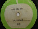 Unique Gary Wright Spooky Tooth UK MONO APPLE CORPO ACETATE 7