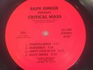 CRITICAL MASS LP RARE Private Pressing 80's Heavy Metal Hard Rock Vinyl Record
