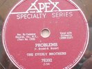 THE EVERLY BROTHERS Problems / Love of my life CANADA 1958 ROCK POP 78