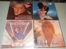 Rod Stewart (4) Record Lot, all NM in Shrink Wrap + Poster