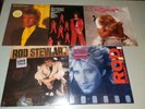 Rod Stewart (5) Record Lot, (4) NM, all in Shrink Wrap