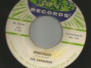 ROCKABILLY - CATALINAS -  SPEECHLESS  -HEAR BOTH -1958 TEXAS  BACK BEAT