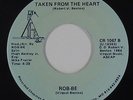Modern Soul Boogie 45 - Rob-Be - Taken From The Heart - Chapman - VG++ mp3