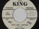 Northern Soul 45 - Shirley Wahls - Why Am I Crying - King - mp3
