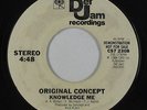 Rap 45 - Original Concept - Knowledge Me/Can You Feel It? - Def Jam - mp3
