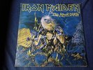 IRON MAIDEN ,RAREST ZIMBABWE PRESS ,2 LP LIVE ,NEAR MINT INVESTMENT GRADE GEM NR